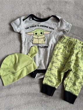 Baby Star Wars outfit 0-3 months